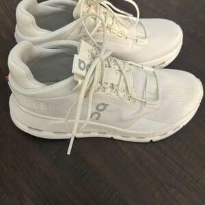 White Athletic Sneakers by On